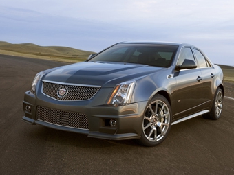 Cadillac CTS-V. Фото Cadillac