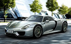 Porsche 918 Spyder. Фото Porsche