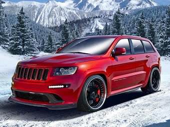 Jeep Grand Cherokee SRT8      