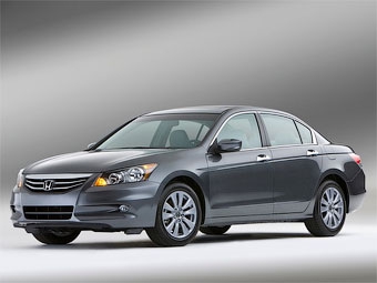 Honda Accord. Фото Honda