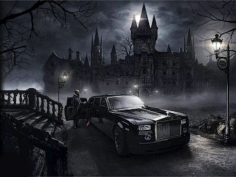 Rolls-Royce Phantom Abyss. Фото с сайта carlexdesign.com