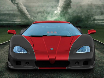 SSC Ultimate Aero XT. Иллюстрации SSC