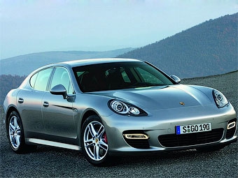 Porsche Panamera. Фото Porsche