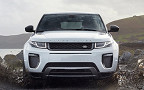 Обновленный Range Rover Evoque. Фото Land Rover