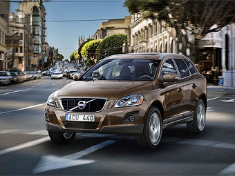 Volvo XC60. Фото Volvo