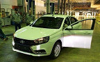 Lada Vesta. Фото vk.com/ladavestaclub