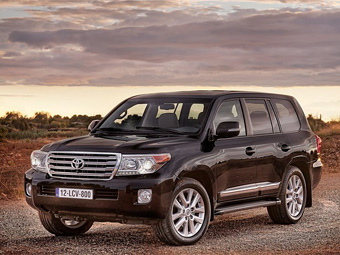 Toyota Land Cruiser 200