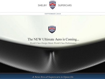 Иллюстрация Shelby Supercars