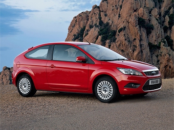 Ford Focus. Фото Ford