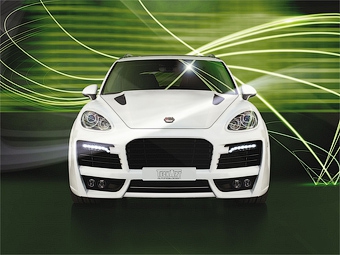 Porsche Cayenne TechArt. Фото TechArt