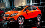 Opel Mokka Moscow Edition. Фото Opel