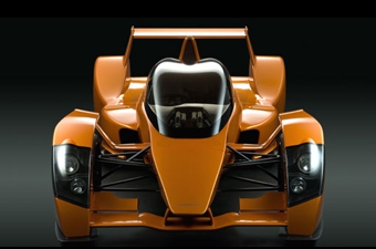 Caparo T1. Фото Caparo