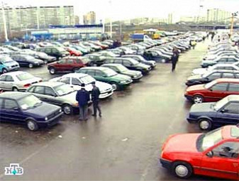 Авторынок. Кадр НТВ, архив