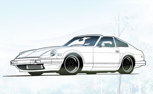 Иллюстрации автора. Фотографии компании Datsun, а также с сайтов stanceworks.com, hemmings.com, automotivecarmagazine.blogspot.com