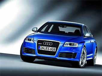 Audi RS6. Фото Audi