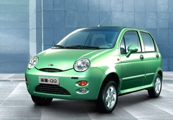 Chery QQ. Фото Chery
