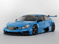 Гоночный Volvo S60. Фото Volvo