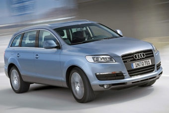 Audi Q7. Фото с сайта Morotauthority.com