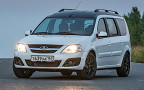 Lada Largus Cross VIP. Фото "АвтоВАЗ"