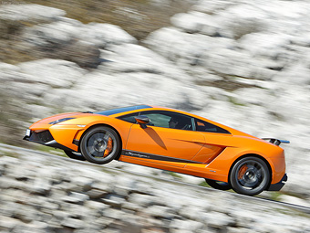 Lamborghini Gallardo LP570-4 Superleggera. Фото Lamborghini