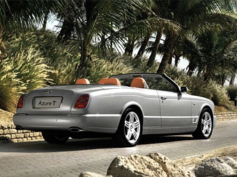 Bentley Azure T. Фото Bentley