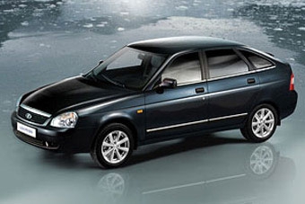 Хэтчбек Lada Priora. Фото "АвтоВАЗа"