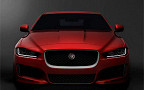 Тизер Jaguar XE. Иллюстрация Jaguar