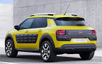 Citroen C4 Cactus. Фото Citroen