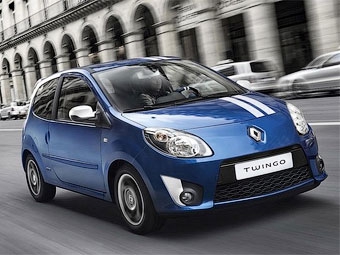 Renault Twingo Gordini. Фото Renault