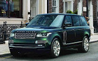 Range Rover от Holland & Holland. Фото Land Rover