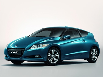 Европейская версия Honda CR-Z. Фото Honda