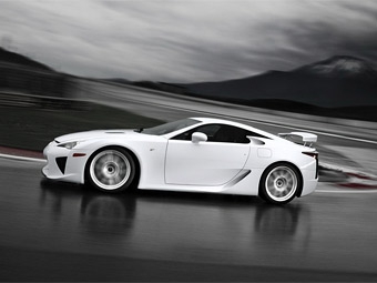 Lexus LF-A. Фото Lexus