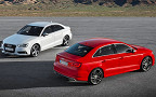 Audi A3. Фото Audi