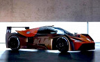 KTM X-Bow GTR. Фото KTM