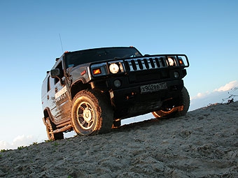 Hummer H2. Фото Ленты.Ру
