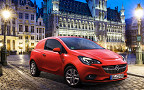 Opel Corsavan. Фото Opel