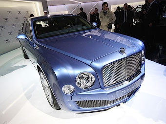 Bentley Mulsanne. Фото Ленты.Ру