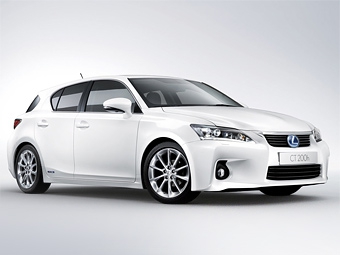 Lexus CT 200h. Фото Lexus
