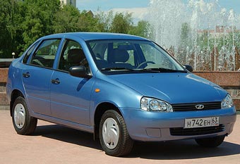 Lada Kalina. Фото "АвтоВАЗа"
