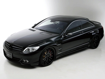 Mercedes-Benz CL-Class Wald. Фото Wald International