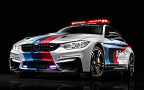 BMW M4 Coupe MotoGP Safety Car. Фото BMW