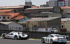 Porsche 919 Hybrid и Porsche 911 RSR. Фото James Moy Photography