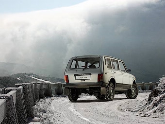 Lada 4x4. Фото "АвтоВАЗа"