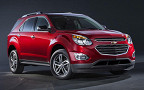 Обновленный Chevrolet Equinox. Фото Chevrolet