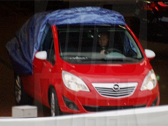 Opel Meriva. Фото с сайта autoweek.nl