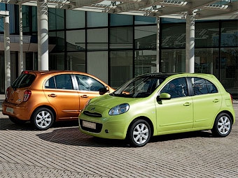 Nissan Micra. Фото Nissan