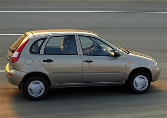 Lada Kalina. Фото АвтоВАЗ