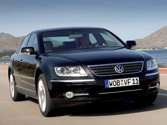 VW Phaeton. Фото VW