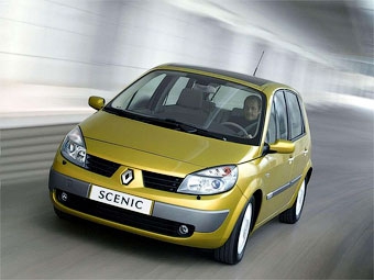 Renault Scenic 2003 года выпуска. Фото Renault