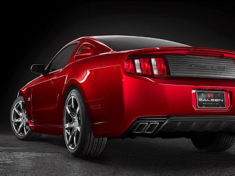 Saleen S281 Mustang. Фото Saleen, фирм-производителей и с сайта semadigital.com, autoblog.com, autoweek.com